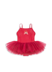 Konges Sløjd A/S JERSEY DRESSES rose red