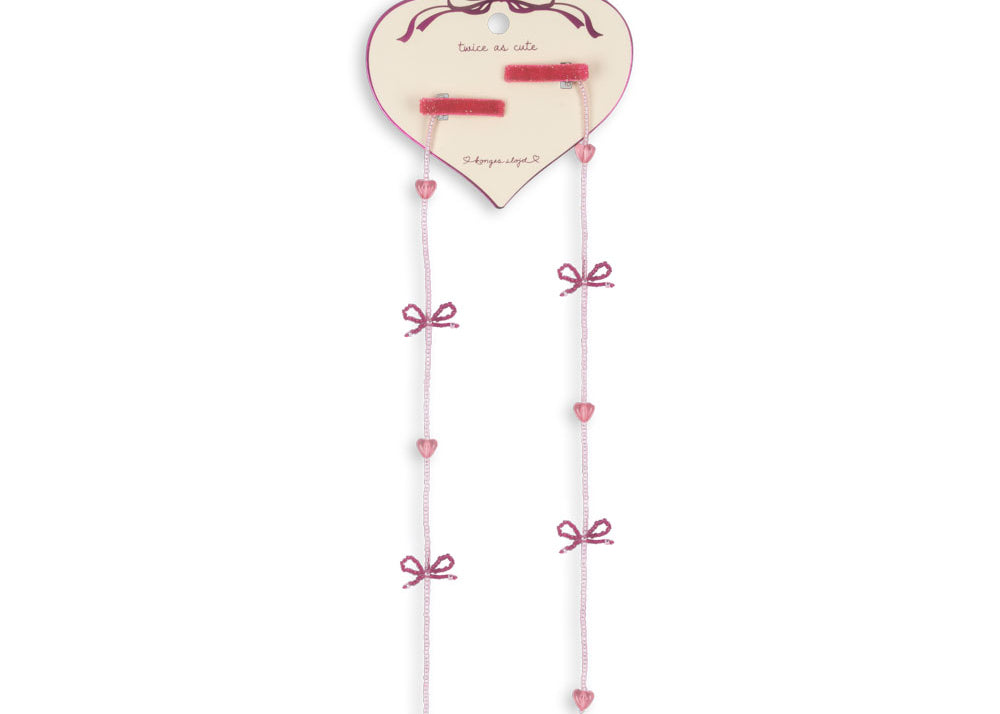 Konges Sløjd A/S HAIR ACCESSORIES pink bow