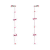 Konges Sløjd A/S HAIR ACCESSORIES pink bow