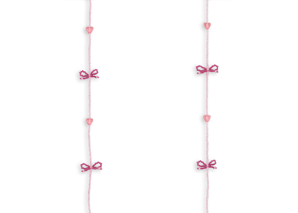 Konges Sløjd A/S HAIR ACCESSORIES pink bow