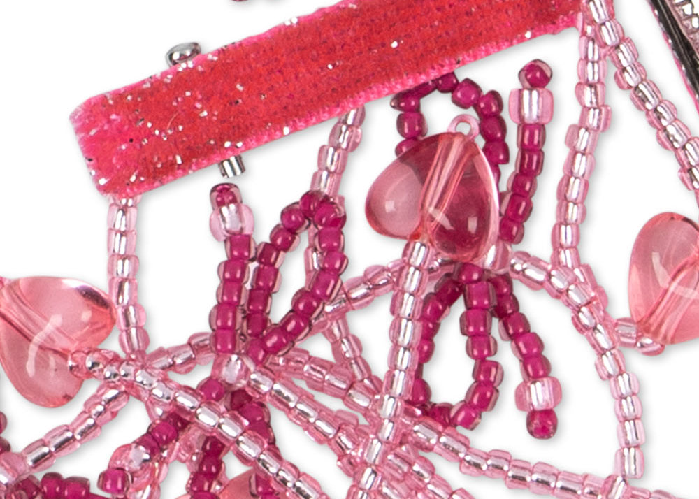 Konges Sløjd A/S HAIR ACCESSORIES pink bow