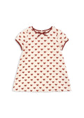 Konges Sløjd A/S WOVEN DRESSES amour rouge