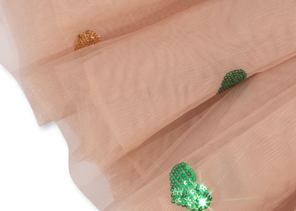 Konges Sløjd A/S WOVEN DRESSES coeur sequins