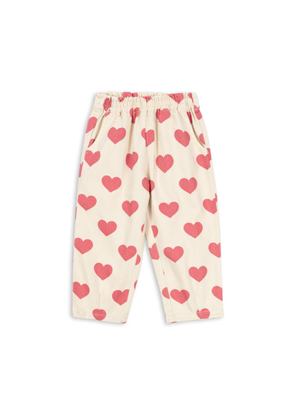 MAGOT FRILL PANTS GOTS - bon coeur pink – Konges Sløjd®