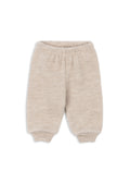 Konges Sløjd A/S JERSEY PANTS oatmeal melange