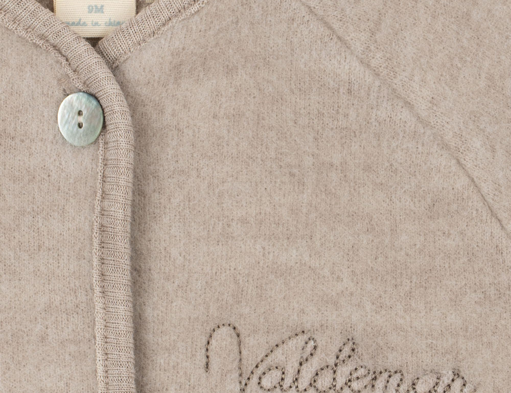 Konges Sløjd A/S JACKETS & COATS oatmeal melange