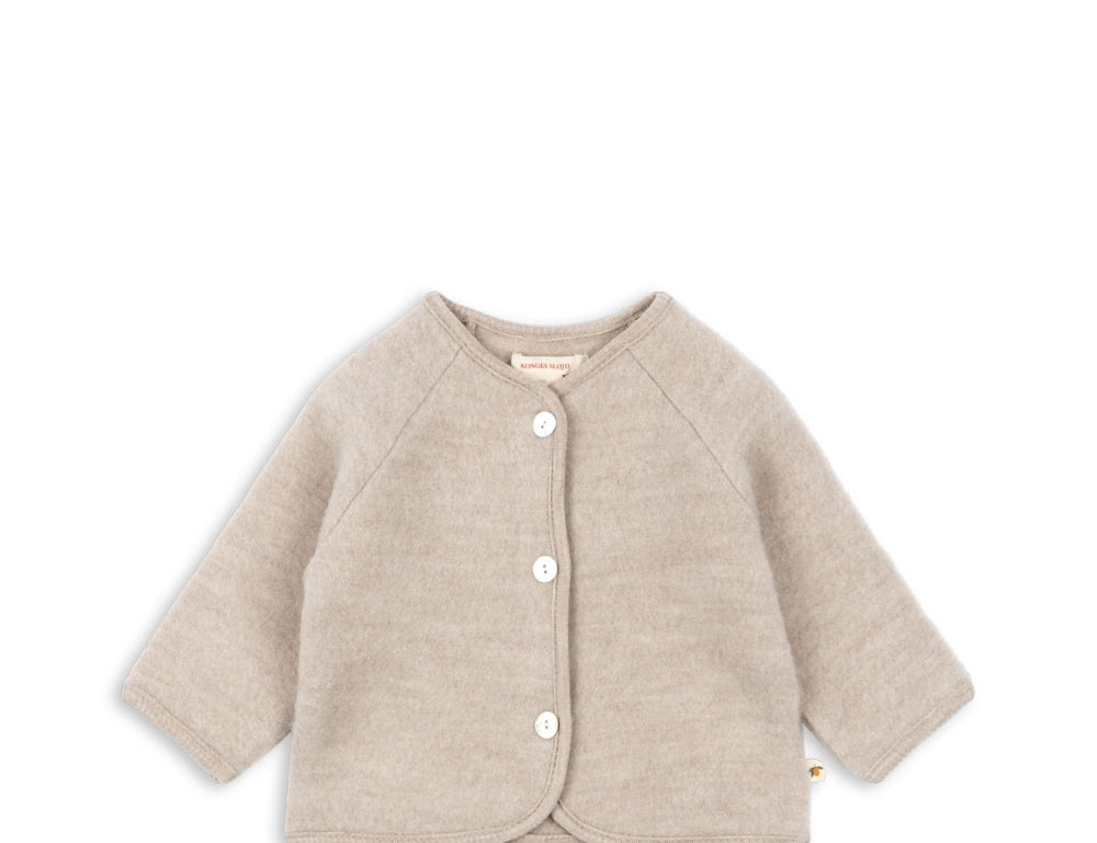 Konges Sløjd A/S JACKETS & COATS oatmeal melange