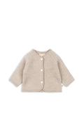 Konges Sløjd A/S JACKETS & COATS oatmeal melange