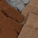 Konges Sløjd A/S MITTENS grey melange/beige/brown