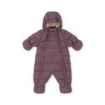 Konges Sløjd A/S PADDED ONESIES hortensia