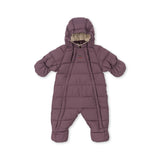Konges Sløjd A/S PADDED ONESIES hortensia