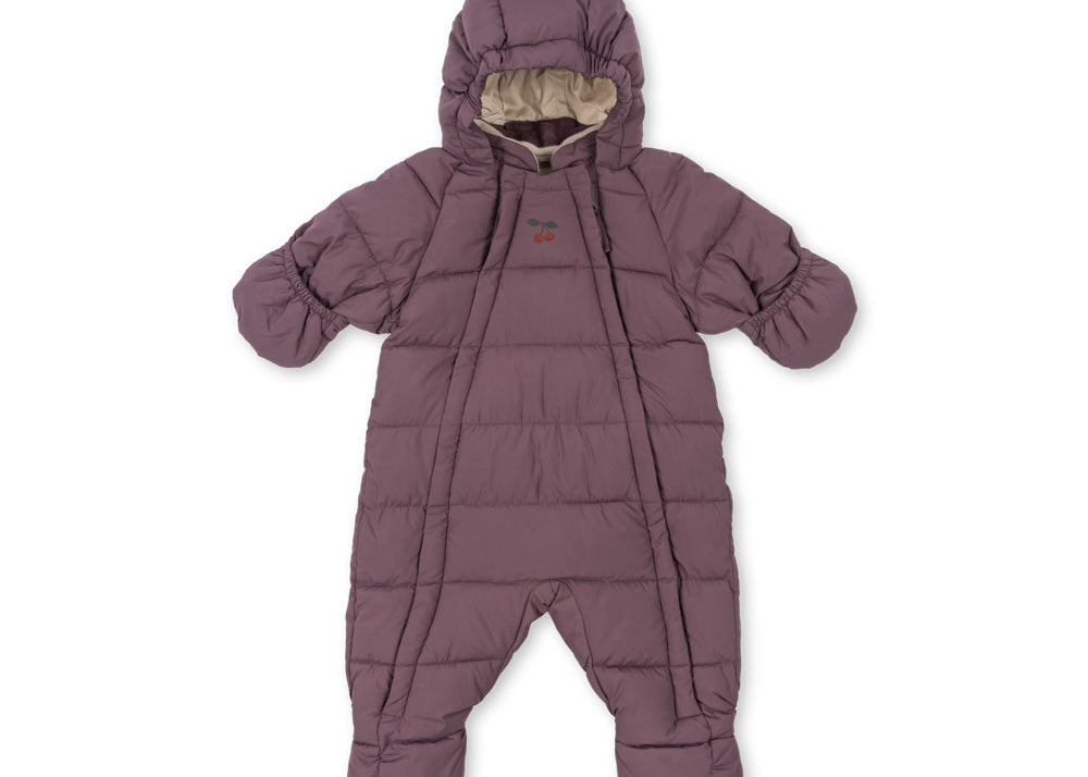 Konges Sløjd A/S PADDED ONESIES hortensia