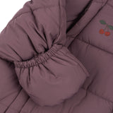 Konges Sløjd A/S PADDED ONESIES hortensia