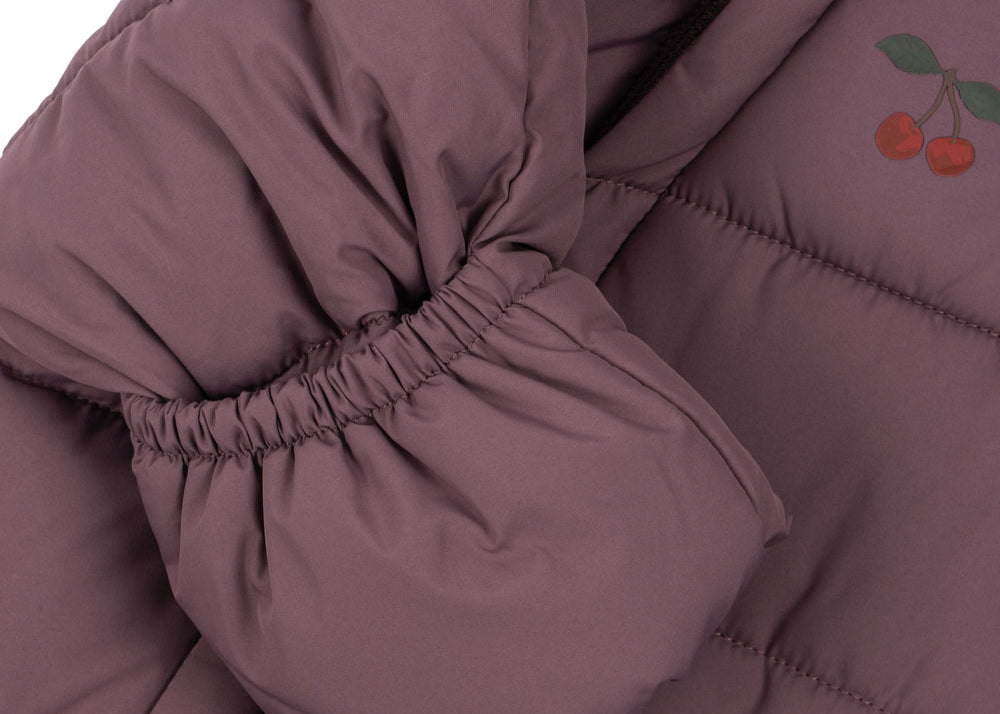 Konges Sløjd A/S PADDED ONESIES hortensia