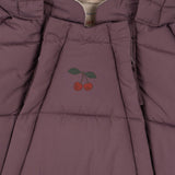 Konges Sløjd A/S PADDED ONESIES hortensia