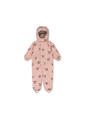 Konges Sløjd A/S SNOWWEAR ma grande cerise blush