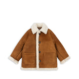 Konges Sløjd A/S JACKETS & COATS cognac