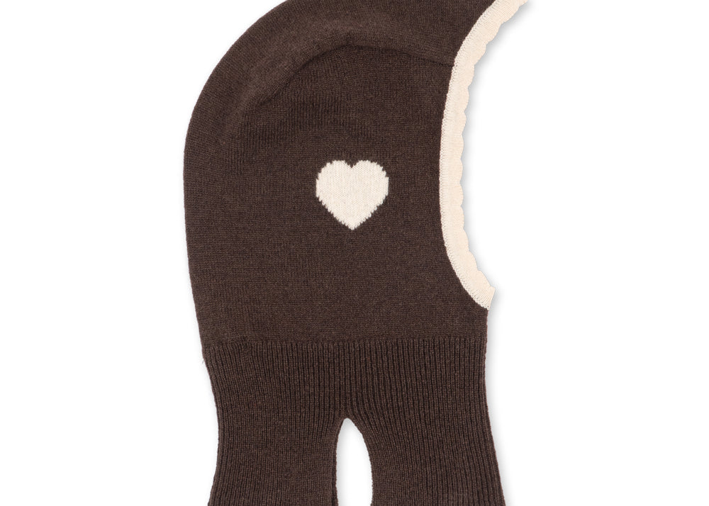 Konges Sløjd A/S BALACLAVAS chocolate brown