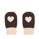Konges Sløjd A/S GLOVES chocolate brown