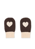 Konges Sløjd A/S GLOVES chocolate brown
