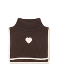 Konges Sløjd A/S NECKWARMER chocolate brown