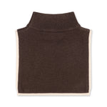 Konges Sløjd A/S NECKWARMER chocolate brown
