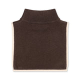 Konges Sløjd A/S NECKWARMER chocolate brown
