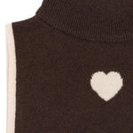 Konges Sløjd A/S NECKWARMER chocolate brown