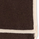 Konges Sløjd A/S NECKWARMER chocolate brown