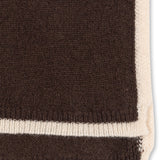 Konges Sløjd A/S NECKWARMER chocolate brown