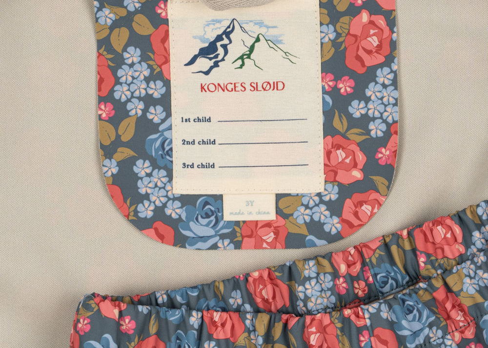 Konges Sløjd A/S RAINWEAR violets are blue