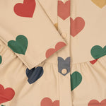 Konges Sløjd A/S RAINWEAR bon coeur coloré