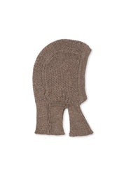 Konges Sløjd A/S BALACLAVAS bunny brown melange