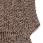 Konges Sløjd A/S BALACLAVAS bunny brown melange