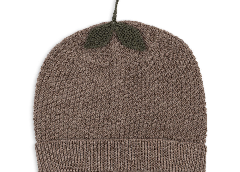 Konges Sløjd A/S HATS bunny brown melange