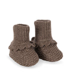 Konges Sløjd A/S BABY BOOTS bunny brown melange