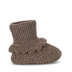 Konges Sløjd A/S BABY BOOTS bunny brown melange