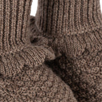 Konges Sløjd A/S BABY BOOTS bunny brown melange