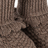 Konges Sløjd A/S BABY BOOTS bunny brown melange