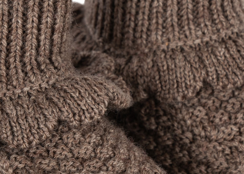 Konges Sløjd A/S BABY BOOTS bunny brown melange