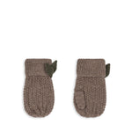 Konges Sløjd A/S MITTENS bunny brown melange