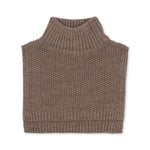 Konges Sløjd A/S NECKWARMER bunny brown melange