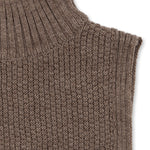 Konges Sløjd A/S NECKWARMER bunny brown melange