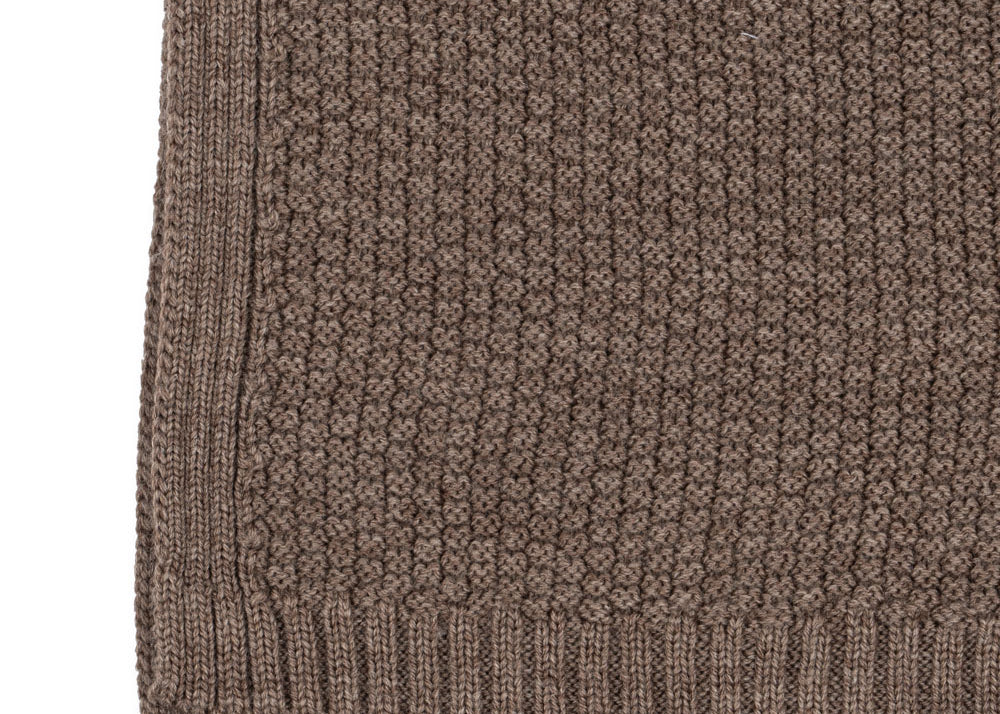 Konges Sløjd A/S NECKWARMER bunny brown melange