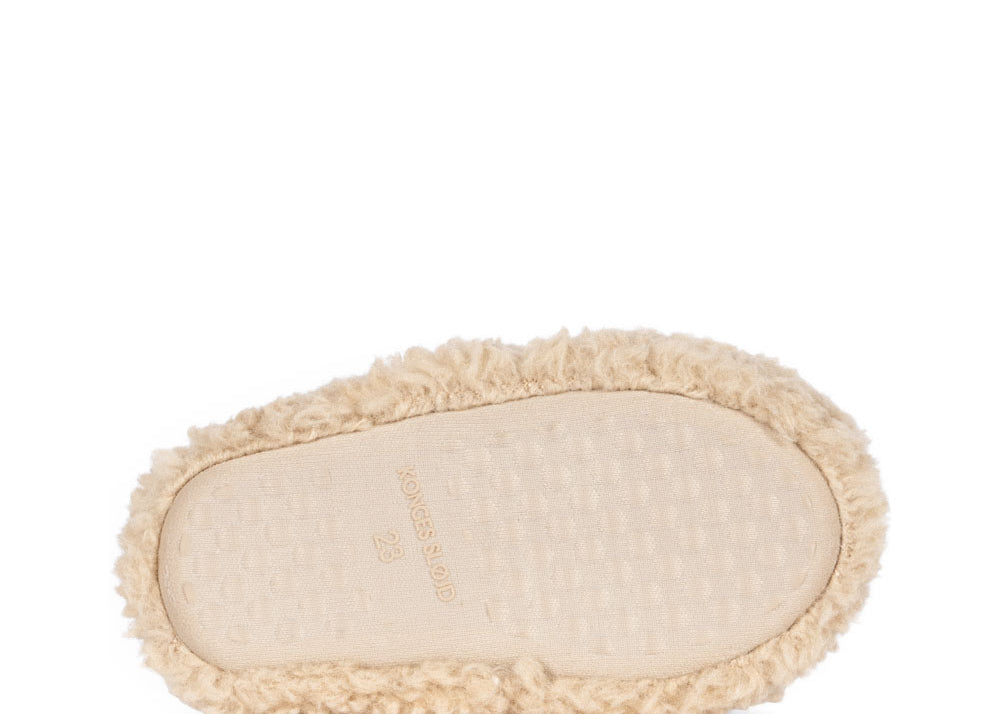 Konges Sløjd A/S INDOOR SHOES cream off white