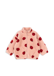 Konges Sløjd A/S JACKETS & COATS ladybug pink