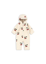 Konges Sløjd A/S PADDED ONESIES ma grande cerise