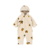 Konges Sløjd A/S PADDED ONESIES mon grand citron