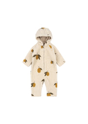 Konges Sløjd A/S PADDED ONESIES mon grand citron