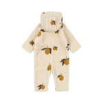 Konges Sløjd A/S PADDED ONESIES mon grand citron